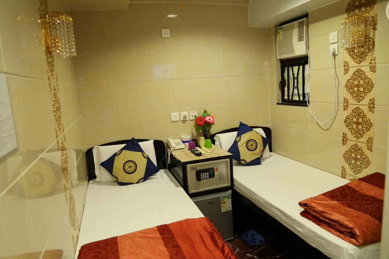 Euro Hostel Hongkong Eksteriør billede