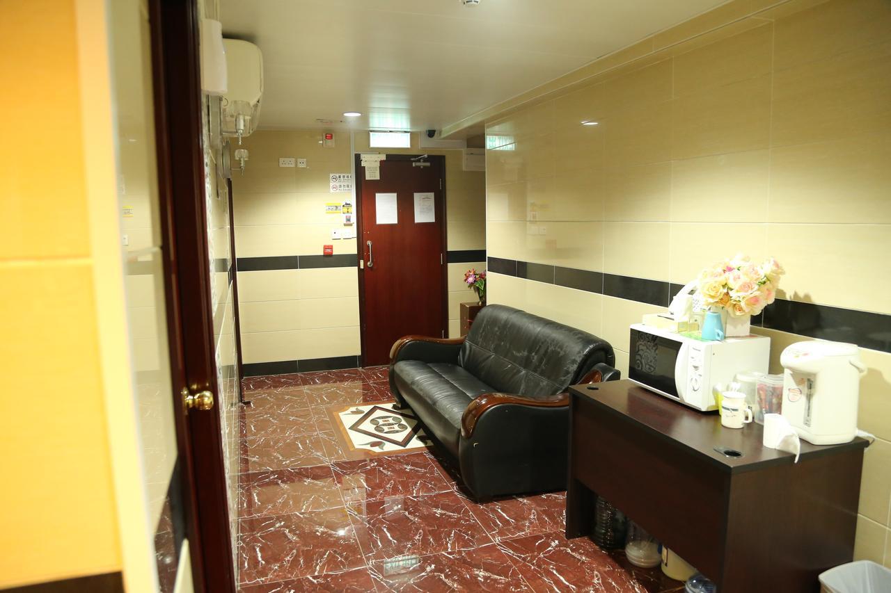 Euro Hostel Hongkong Eksteriør billede