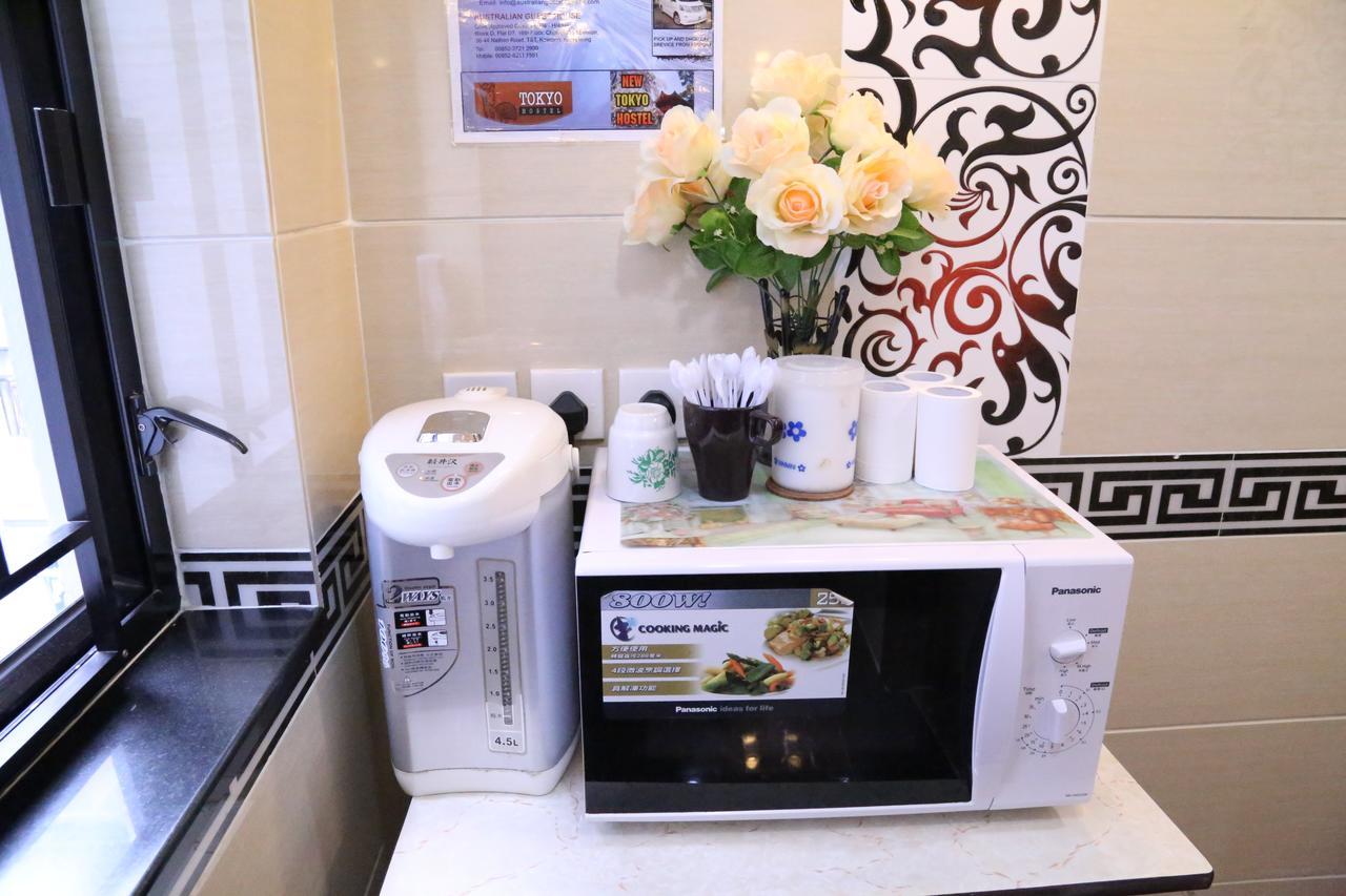 Euro Hostel Hongkong Eksteriør billede