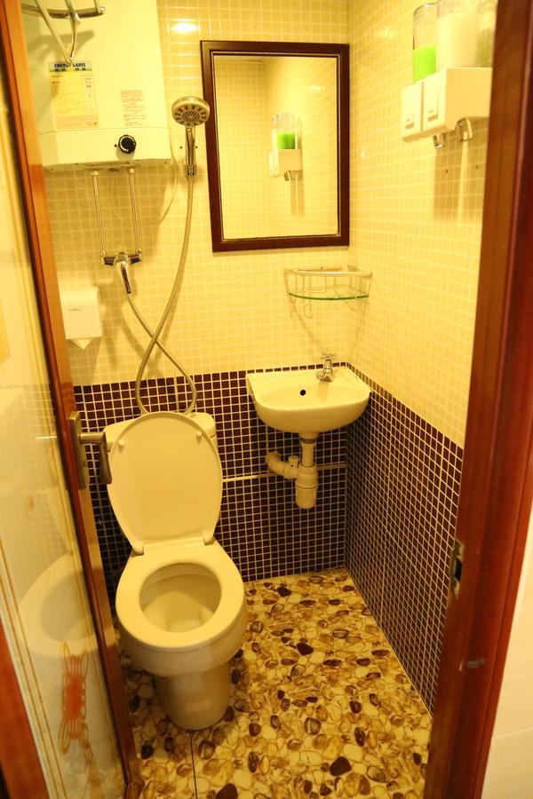 Euro Hostel Hongkong Eksteriør billede