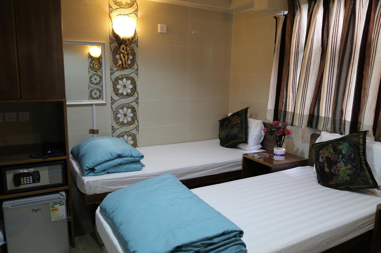Euro Hostel Hongkong Eksteriør billede
