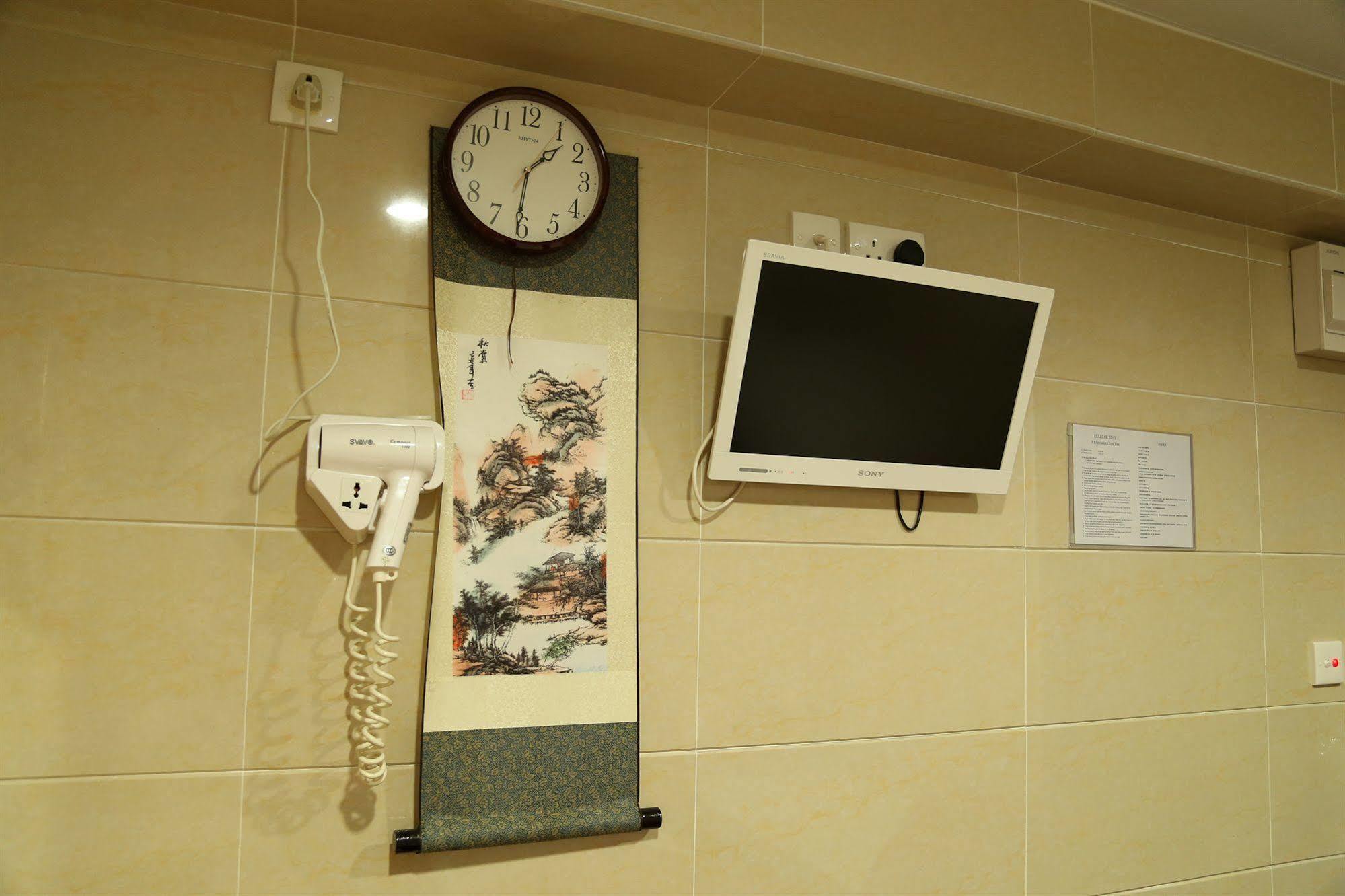 Euro Hostel Hongkong Eksteriør billede