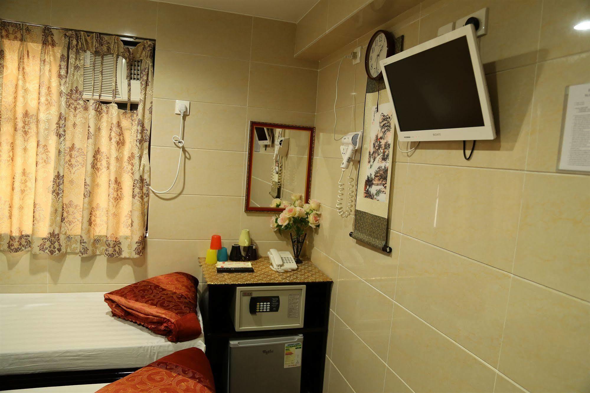 Euro Hostel Hongkong Eksteriør billede