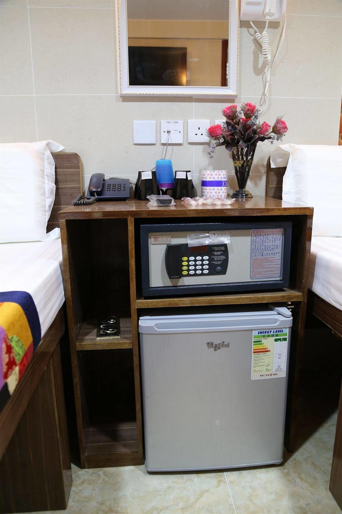 Euro Hostel Hongkong Eksteriør billede