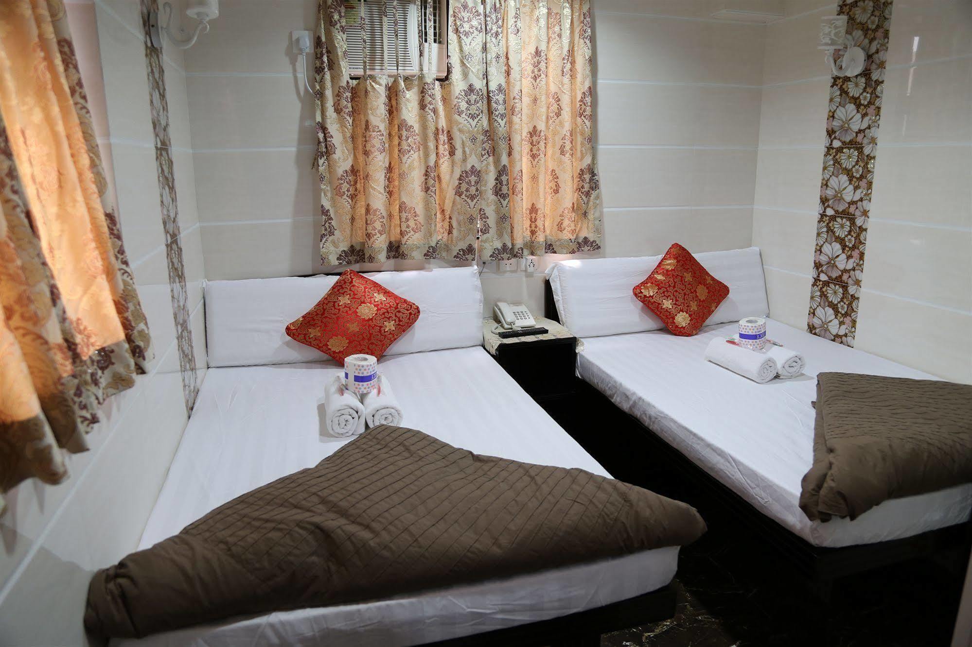 Euro Hostel Hongkong Eksteriør billede