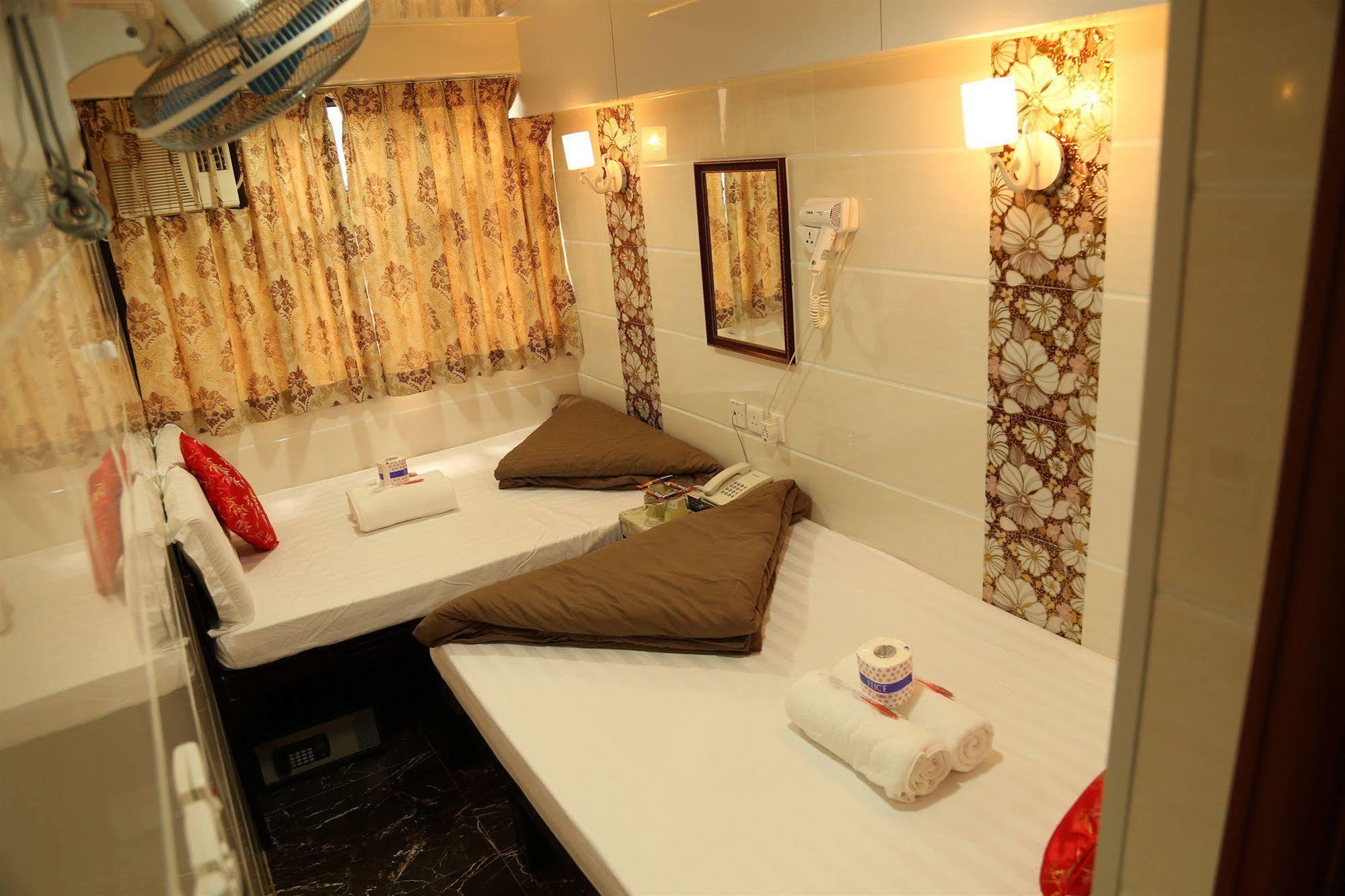 Euro Hostel Hongkong Eksteriør billede