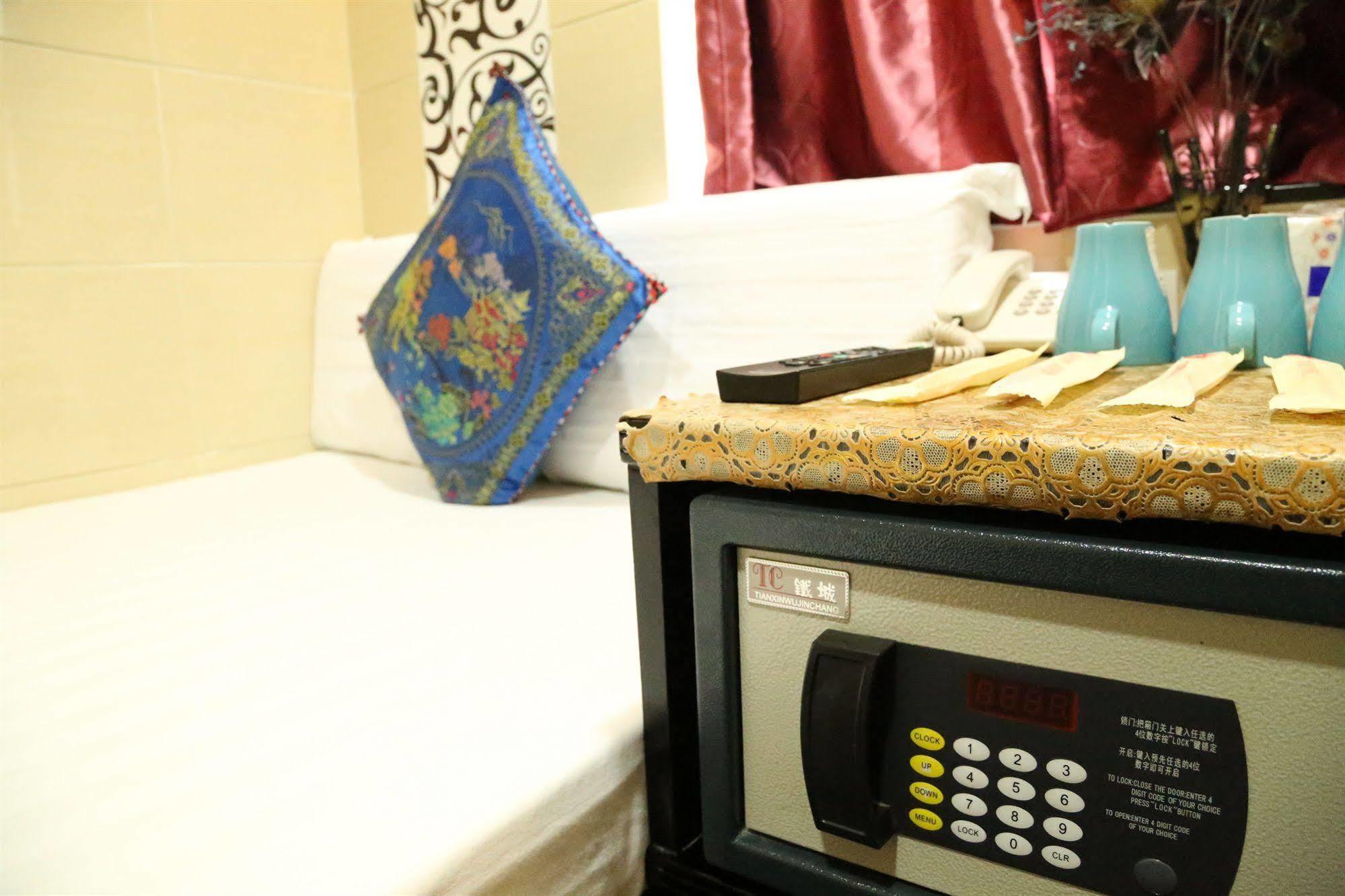 Euro Hostel Hongkong Eksteriør billede