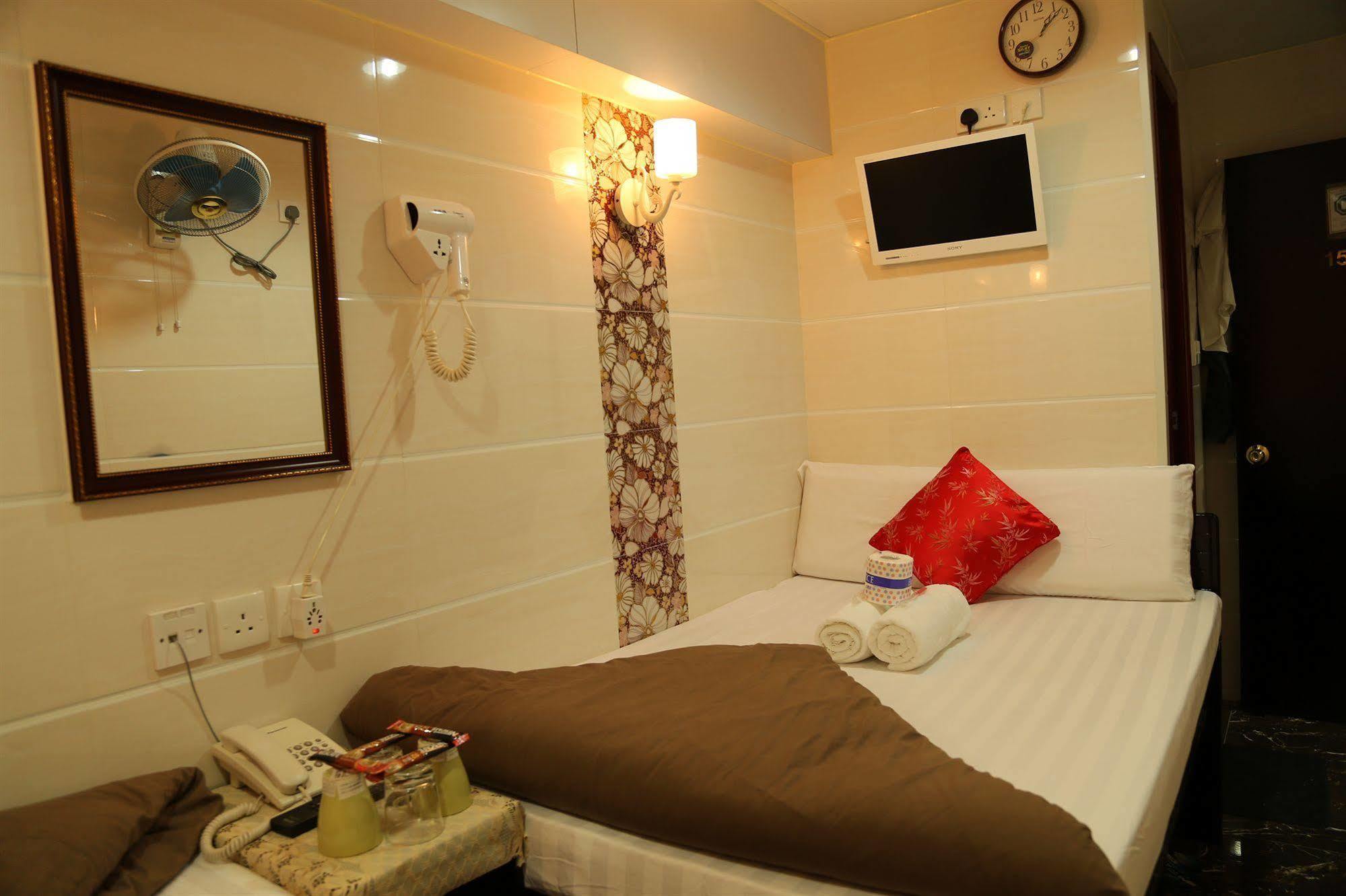 Euro Hostel Hongkong Eksteriør billede