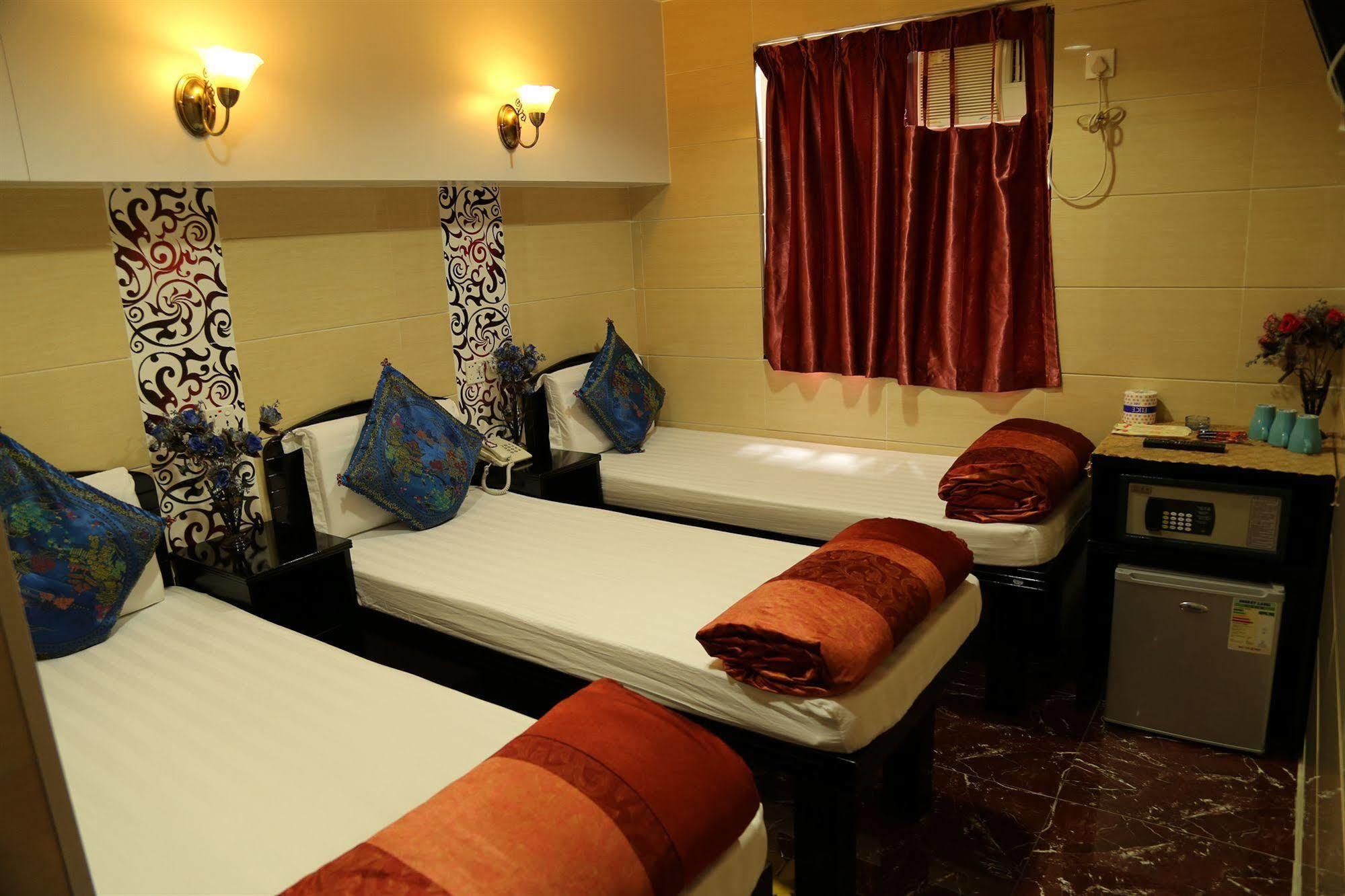Euro Hostel Hongkong Eksteriør billede
