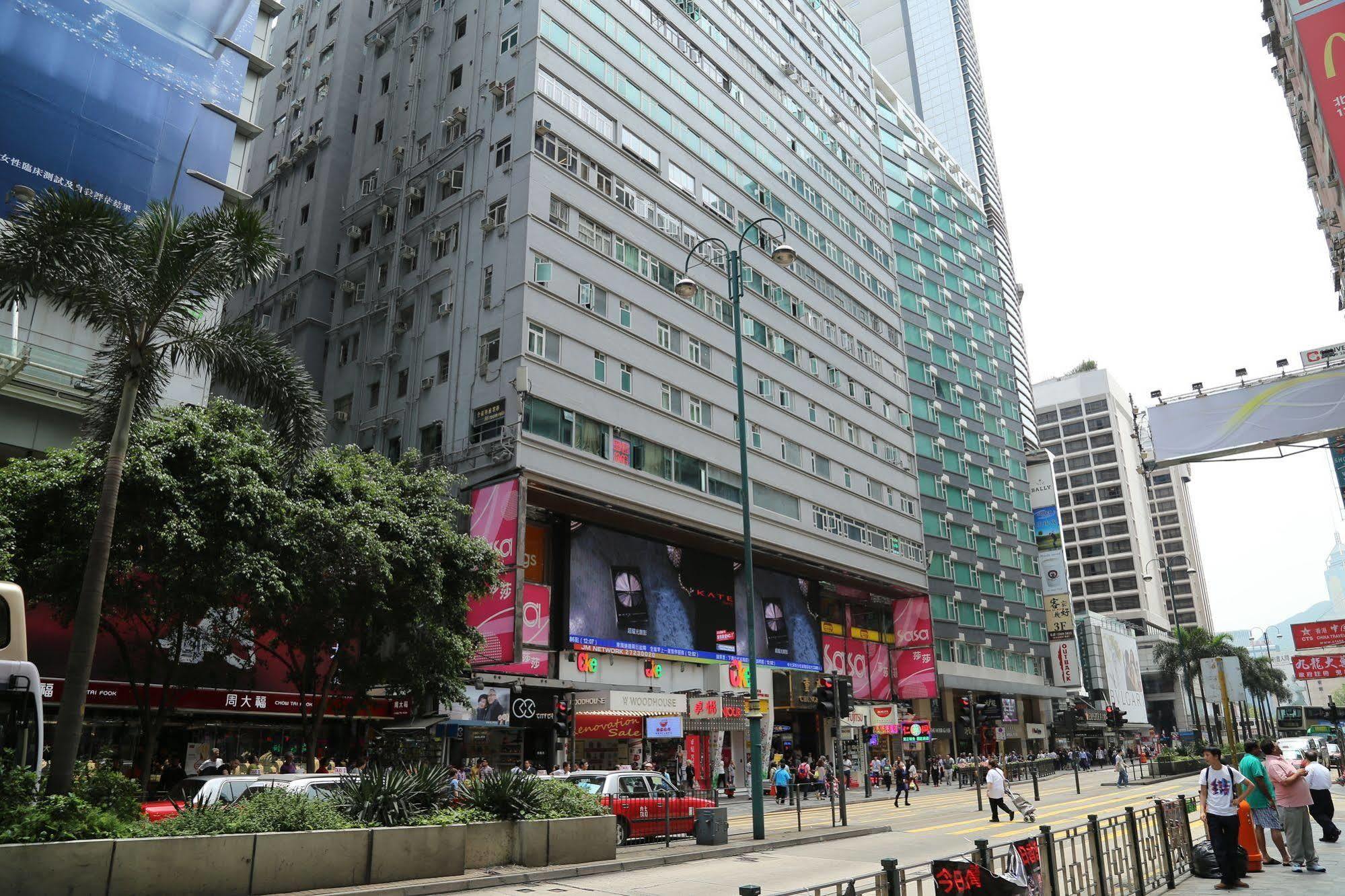 Euro Hostel Hongkong Eksteriør billede