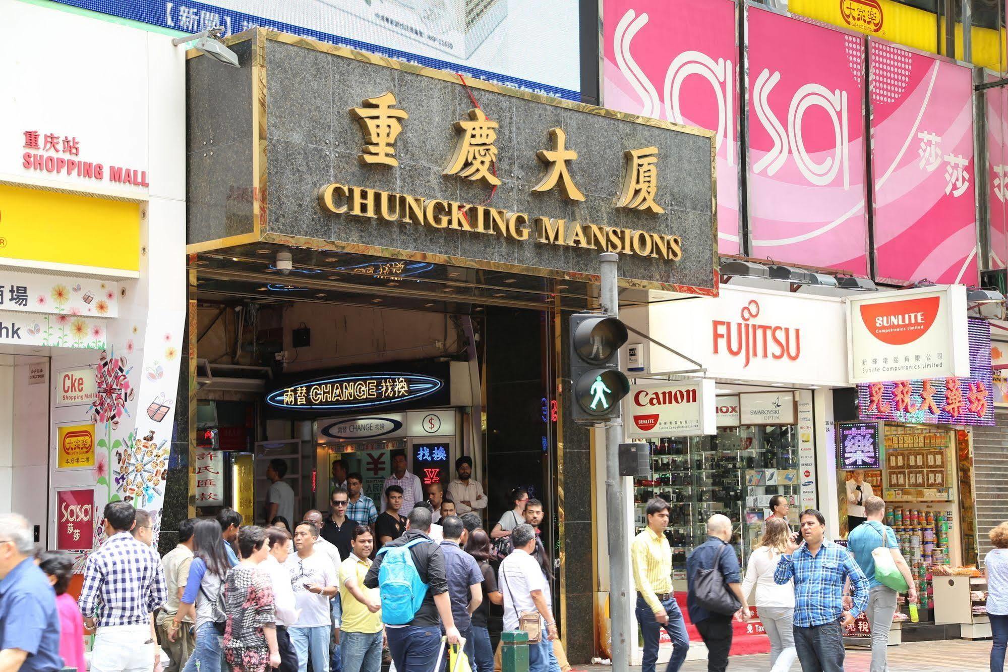 Euro Hostel Hongkong Eksteriør billede