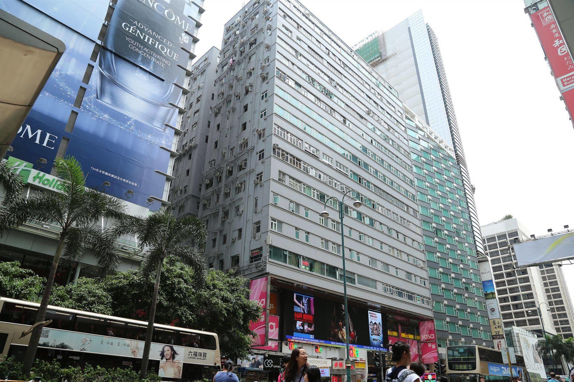Euro Hostel Hongkong Eksteriør billede