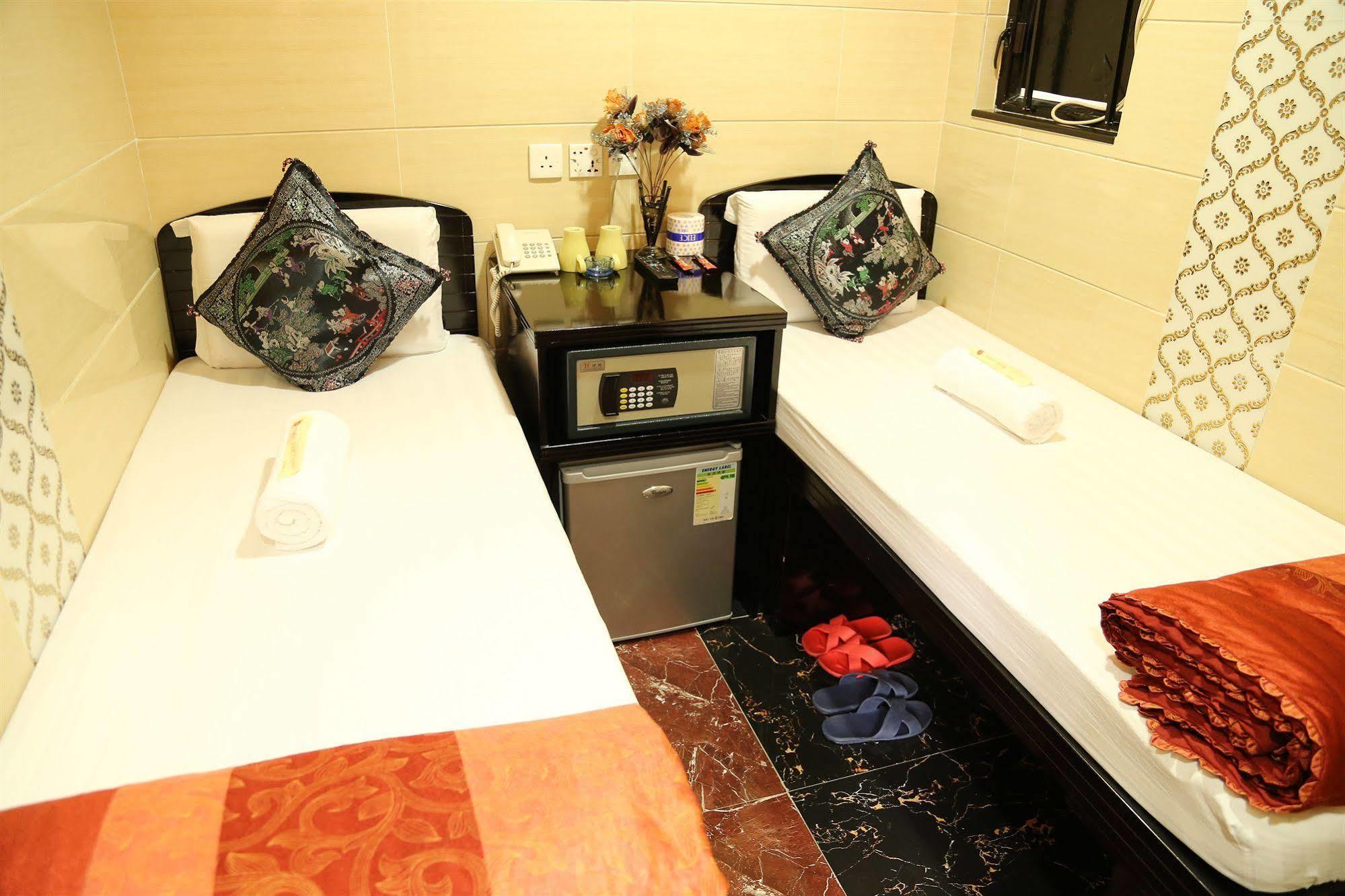 Euro Hostel Hongkong Eksteriør billede