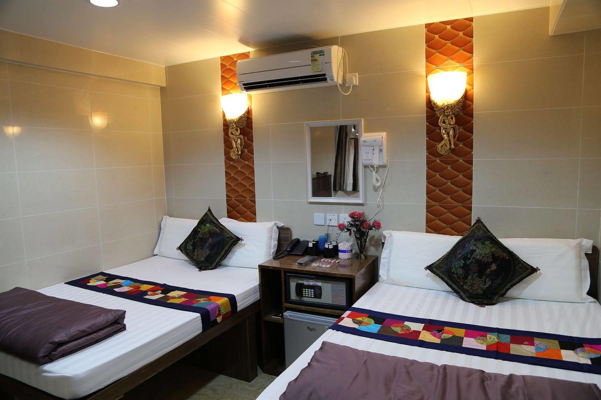 Euro Hostel Hongkong Eksteriør billede